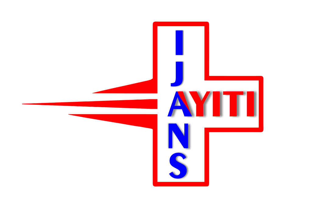 the logo of IJANS Ayiti