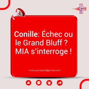 Read more about the article Conille :  Échec ou le Grand Bluff ?  MIA s’interroge !